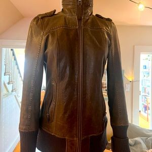 Exquisite Mackage women’s leather jacket size small $250